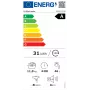 LG Skalbimo mašina F4X5011TKB, A, priekinis pakrovimas, 11 kg, gylis 56,5 cm, 1400 aps./min., LED, balta