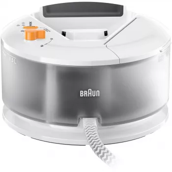 Braun CareStyle Compact IS 2132 2400 W 1.5 L EloxalPlus padas Oranžinė, Balta