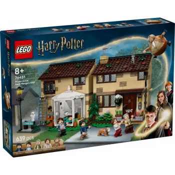 LEGO HARRY POTTER 76451 Privet Drive: Tetės Marjės apsilankymas