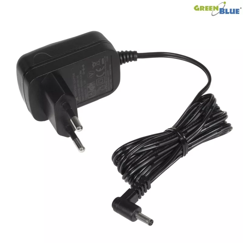 Greenblue 46003 Juodos spalvos LCD baterijų belaidė stotelė