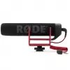 Mikrofonas VideoMic GO, juoda/raudona