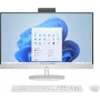 HP 27-cr0006ng AMD Ryzen™ 7 7730U 68,6 cm (27) 1920 x 1080 pikselių 16 GB DDR4-SDRAM 1 TB SSD All-in-One kompiuteris Windows 11 Home Wi-Fi 6 (802.11ax) Baltas (8Y3Q4EA#ABD)