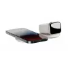 Belaidis 2-in-1 įkroviklis native union Voyage 2-In-1 Wireless Charger Sandstone USB, šviesiai pilkas