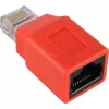 Wentronic Goobay CAT 5e RJ45 jungtis/sujungimas, kryžminis – iki 100 MHz tinklams (68912)