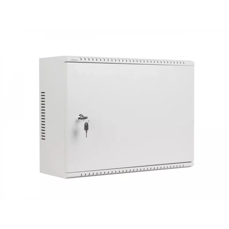 Spintelė Rack Lanberg 19 inch 4U+3U 540x200mm, žemo profilio, pakabinama, pilka