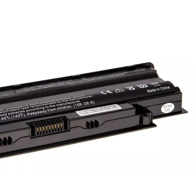 Baterija Green Cell DE01PRO, skirta DELL Inspiron 15 N5010, 15R N5010, N5110, 14R N5110, 3550, Vostro 3550