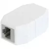 ALLNET TP-TP CAT6A 8 kontaktų magnetinė RJ45 mova su PoE 10G