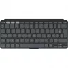 Logitech Keys-To-Go 2 klaviatūra universali Bluetooth AZERTY prancūzų išdėstymas grafito spalva