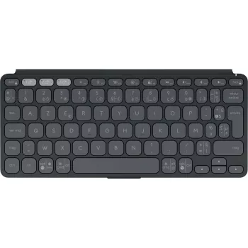 Logitech Keys-To-Go 2 klaviatūra universali Bluetooth AZERTY prancūzų išdėstymas grafito spalva
