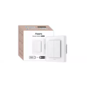Aqara DS-K02D išmanusis žaliuzių valdiklis – centrinis valdymo blokas ritininėms žaliuzėms (Thread, Zigbee, Bluetooth)