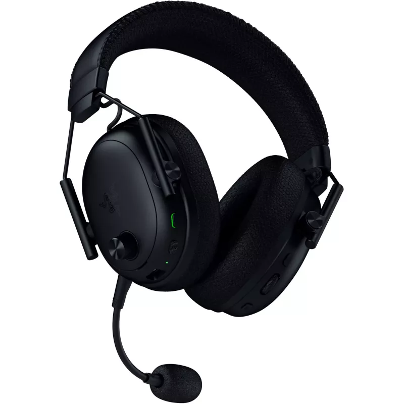 Razer BlackShark V3 Pro belaidės ausinės žaidimams, juodos, ANC, 2,4 GHz dongle, Bluetooth, USB, 3,5 mm lizdas