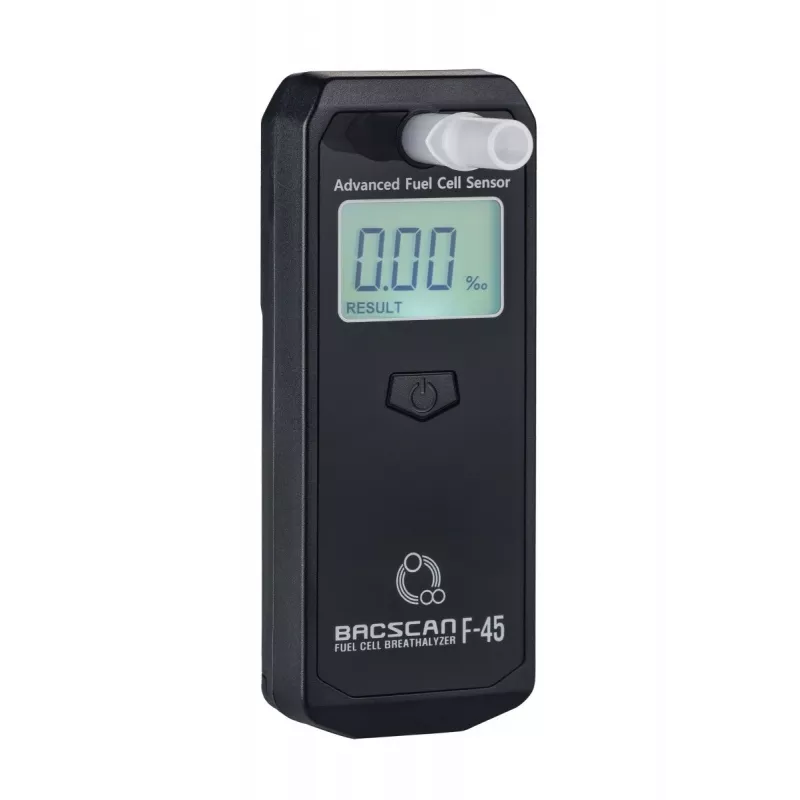 BACscan F-45 alkotesteris 0 - 4% juodas