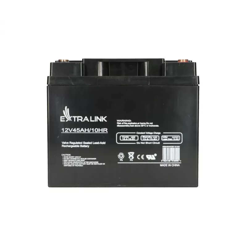 UPS baterija Extralink Akumuliatorius AGM 12V 45Ah