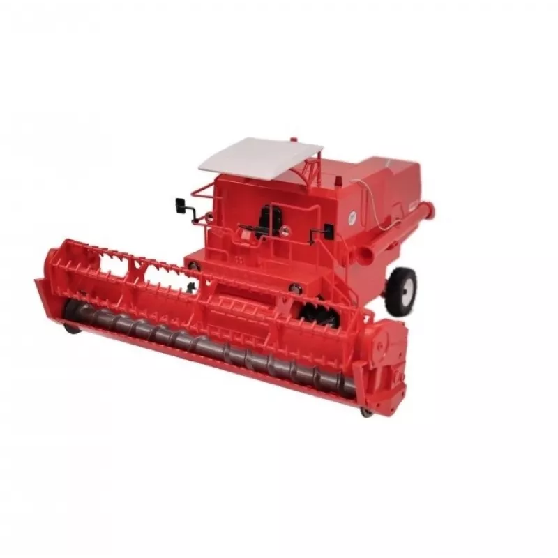 Radijo bangomis valdomas kombainas ATA DO-E699 1:16 mastelio modelis, Bison R/C