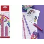 Medinių pieštukų rinkinys Faber-Castell Einhorn HB rožiniai – 1 rinkinys