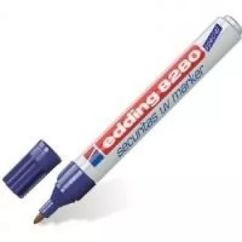 Markeris Edding e-8280 1 vnt. Baltas