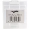 ANSMANN 4000740 baterijų dėžutė BATTERY BOX 4, iki 4 elementų AA arba AAA