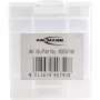 ANSMANN 4000740 baterijų dėžutė BATTERY BOX 4, iki 4 elementų AA arba AAA