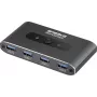 SpeaKa Professional 2 prievadų USB 3.2 Gen 1 jungiklis (USB 3.0) Pilka (SP-13712096)