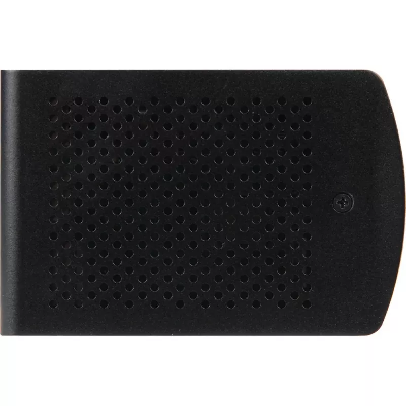 JOY-IT RPI CASE ALU06 – korpusas, skirtas Raspberry Pi 4, aliuminis, juodas (RB-ALUCASEP4+06)