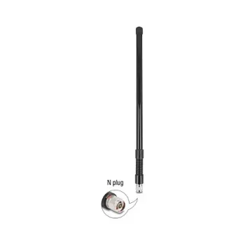 Antena DELOCK 90765 5.8 GHz N jungtis 7 dBi visakryptė