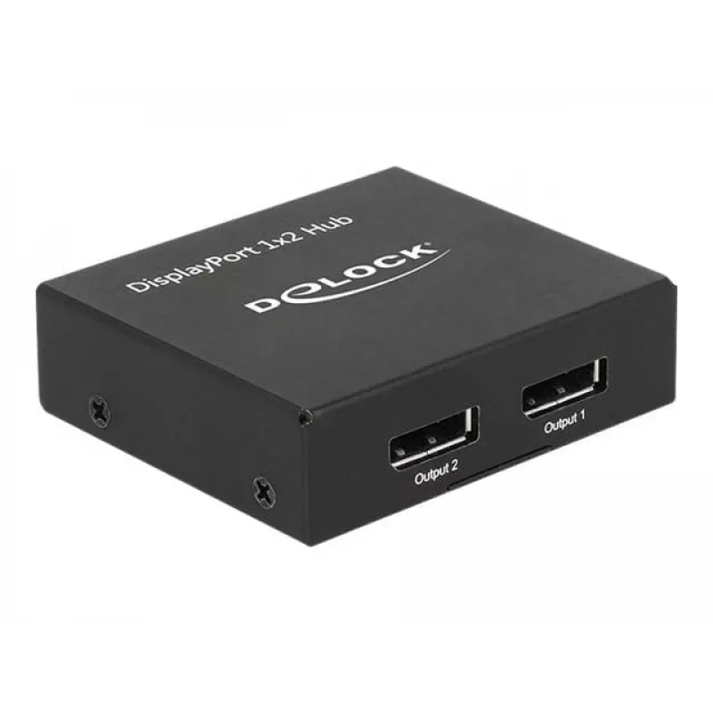 Vaizdo skirstytuvas DeLOCK 87691 DisplayPort į 2x DisplayPort