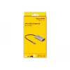 DeLOCK USB Hub 10 Gbps USB Type-C 4 prievadai PD 85W 30 cm kabelis