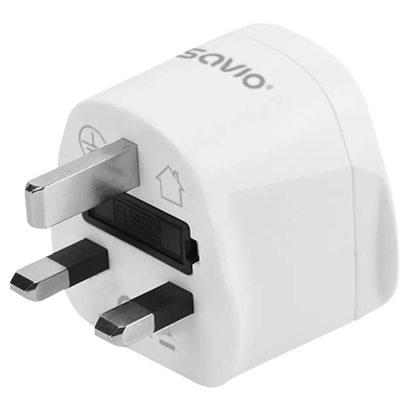 Savio AP-05 maitinimo adapteris/inverteris 2500 W Baltas