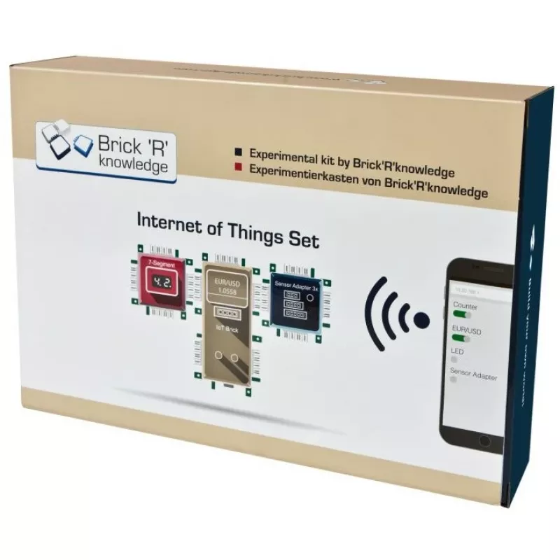 ALLNET IoT rinkinys ALL-BRICK-0688 – IoT rinkinys su ispaniška dokumentacija