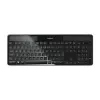Logitech belaidė saulės energijos klaviatūra K750
