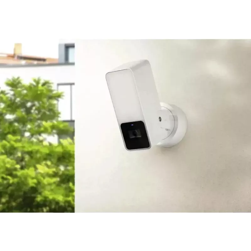 Išorinė IP kamera Eve Systems GmbH Eve Outdoor Cam su judesio jutikliu, balta