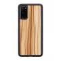 Man and wood apsauginis dėklas Samsung Galaxy S20 cappuccino black