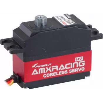 Amewi standartinis servo AMXRacing AMHV2546MG Midi analoginis servo, metalinės pavaros (28446)