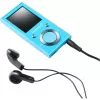 MP3 grotuvas INTENSO Video Scooter BT – 16 GB, LCD ekranas, MicroSD lizdas, mėlyna