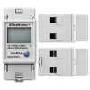 Energijos skaitiklis QOLTEC vienfazis DIN bėgelis 230V (MPN 50979)