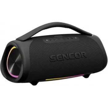 Nešiojamas garsiakalbis SENCOR RESONEXMAXI, 100 W, IPX7, 10 000 mAh, Bluetooth 5.3, USB-C