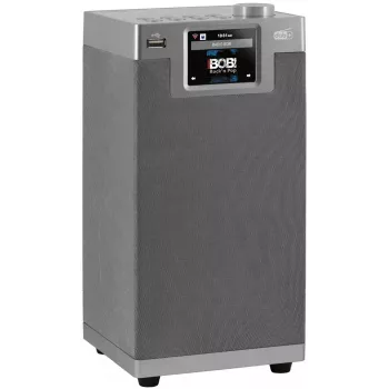 DAB radijas Imperial DABMAN i610 sidabrinis