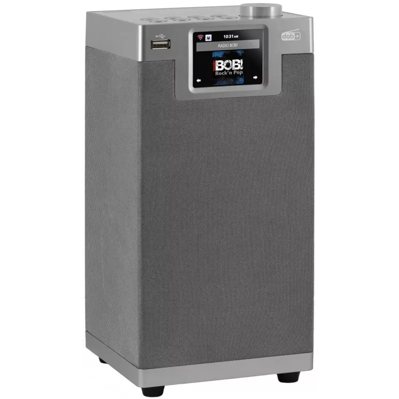 DAB radijas Imperial DABMAN i610 sidabrinis
