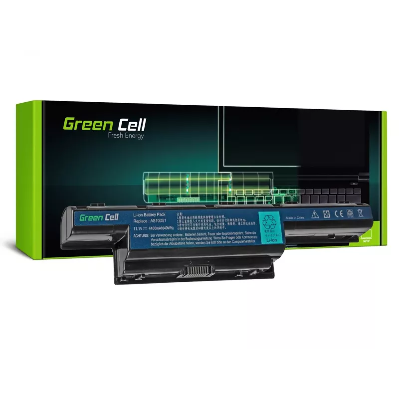 Green Cell AC06 baterija nešiojamam kompiuteriui