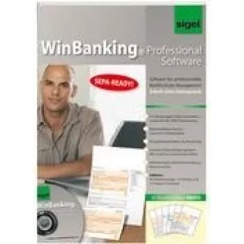 sigel WinBanking-Professional SW235 – programinė įranga banko formoms ir mokėjimams pildyti