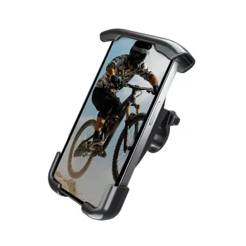 Pasyvus laikiklis Crong ENDURO Mobilus telefonas Išmanusis telefonas Juodas