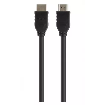 Belkin Standard HDMI laidas - HDMI (vyriškas) į HDMI (vyriškas) - 3 m - dviguba izoliacija - juoda - 4K palaikymas