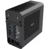 ZOTAC ZBOX MAGNUS ONE EU275070C, mini boksinis kompiuteris, PC Barebone, DDR5-SDRAM, PCI Express, Serial ATA III, Wi-Fi 7 (802.11be), 500 W