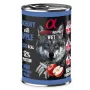 ALPHA SPIRIT WET Ančiuviai su obuoliu – šlapi šunų ėdalas – 400g