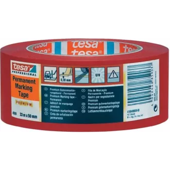 Lipni juosta Tesa 4169-55-93, juoda, 50 mm × 33 m