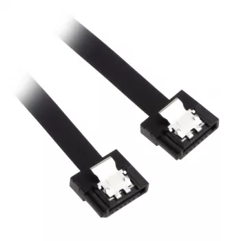 SATA kabelis Akasa PROSLIM 30cm AK-CBSA05-30BK