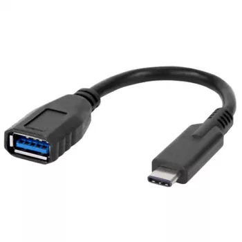 USB laidas OWC OWCTCCADPU3 0,14 m USB 3.2 Gen 1 USB C USB A juodas