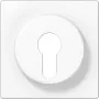 Jung LS 928 WW dengiamasis dangtelis raktiniam jungikliui, baltas, IP44