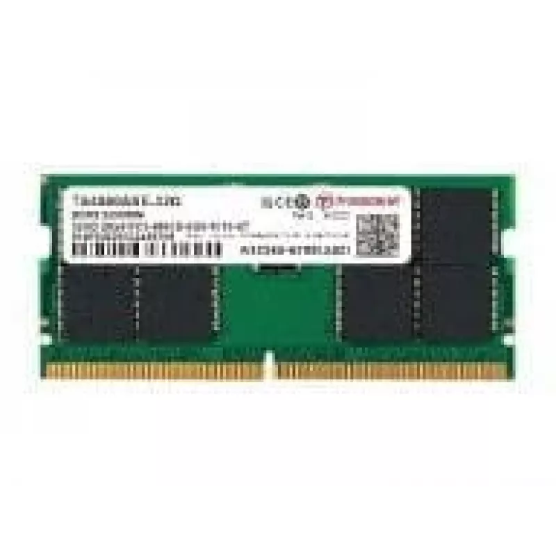 Transcend DDR5 8GB 4800MHz atminties modulis nešiojamam kompiuteriui