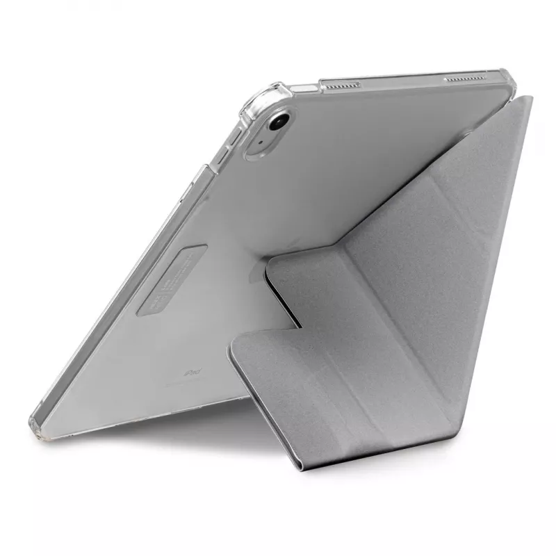 LAUT Huex Folio dėklas 27,7 cm (10,9 inch) pilkas, permatomas